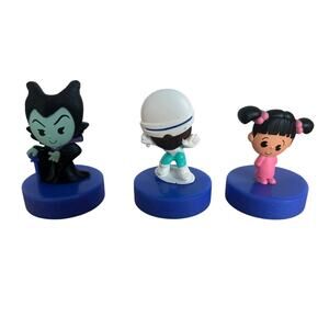 Disneyland 70th Anniversary McDonald’s Happy Meal Toys Maleficent, Frozone, Boo